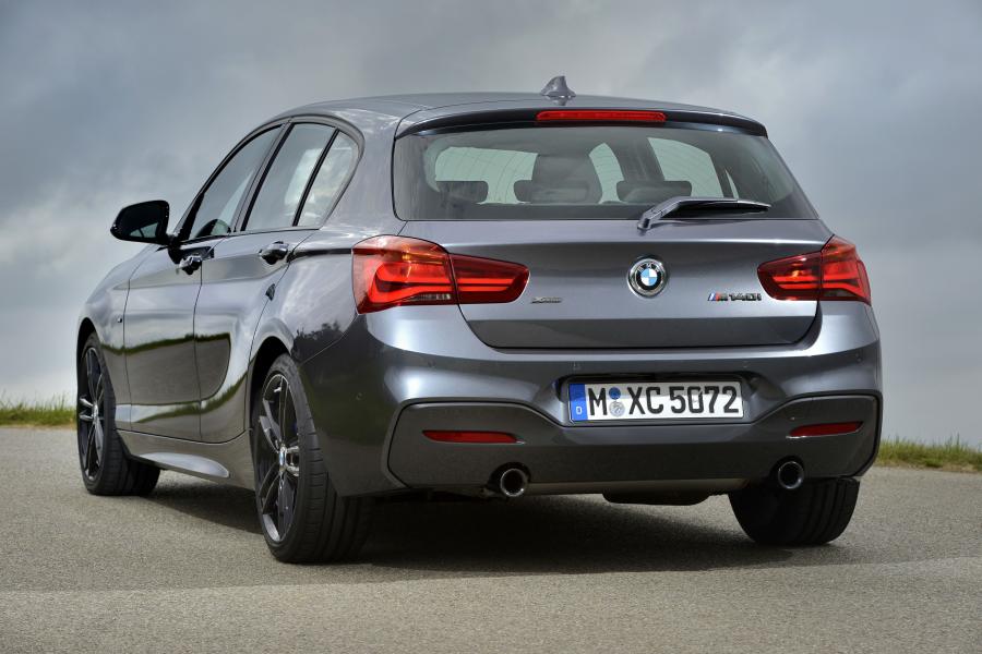  BMW M140i 5-Door 2016 года  (WW) (фото 37 из 53)